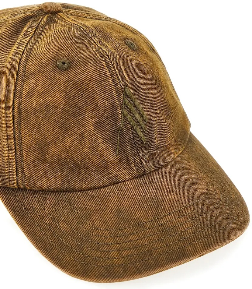 Manusi Baseball hat with logo embroidery - Img 4