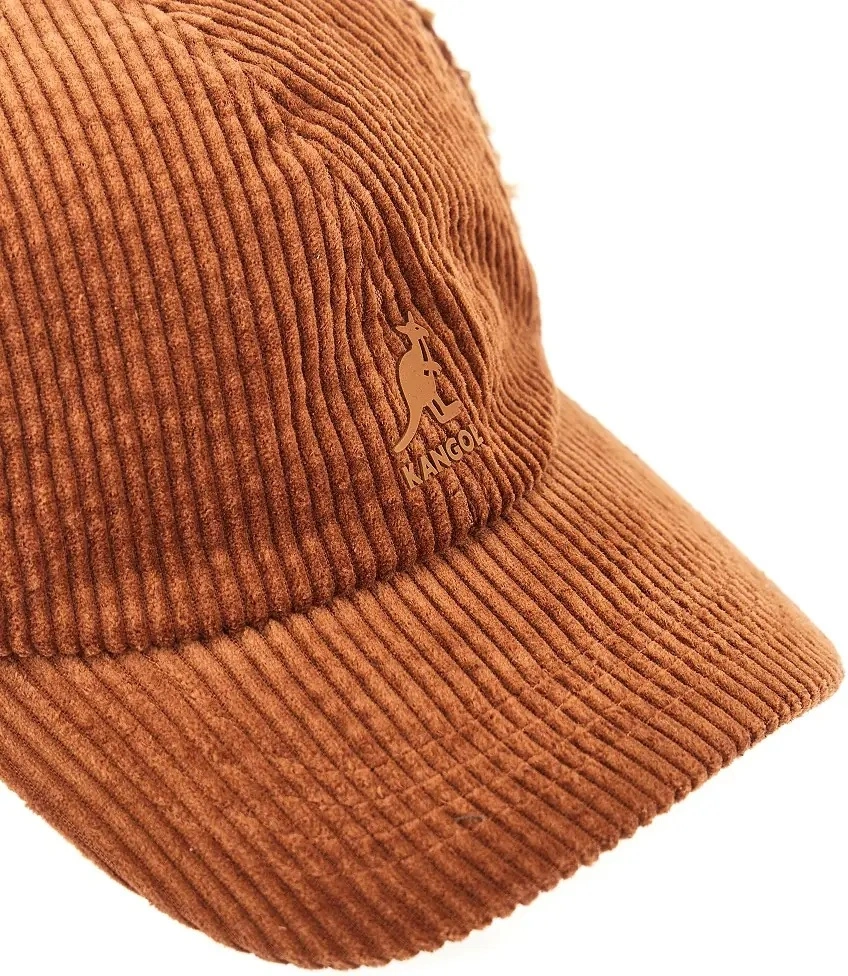 Manusi Corduroy baseball hat with earflap - Img 4