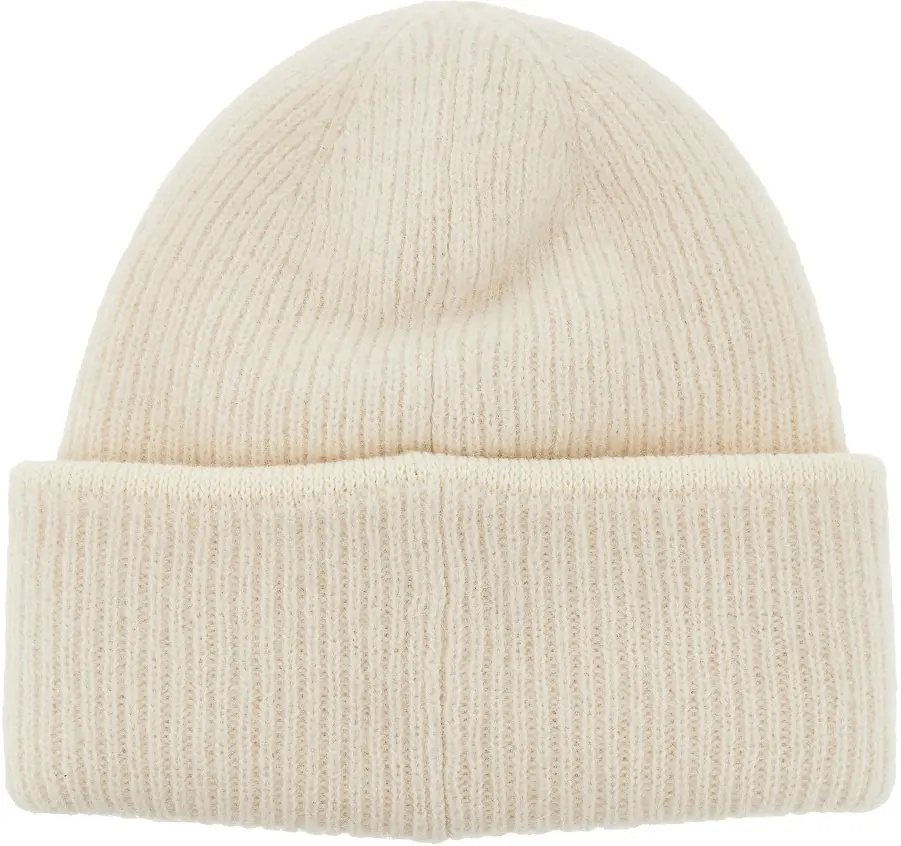 Manusi Knitted beanie hat with gros-grain logo - Img 2