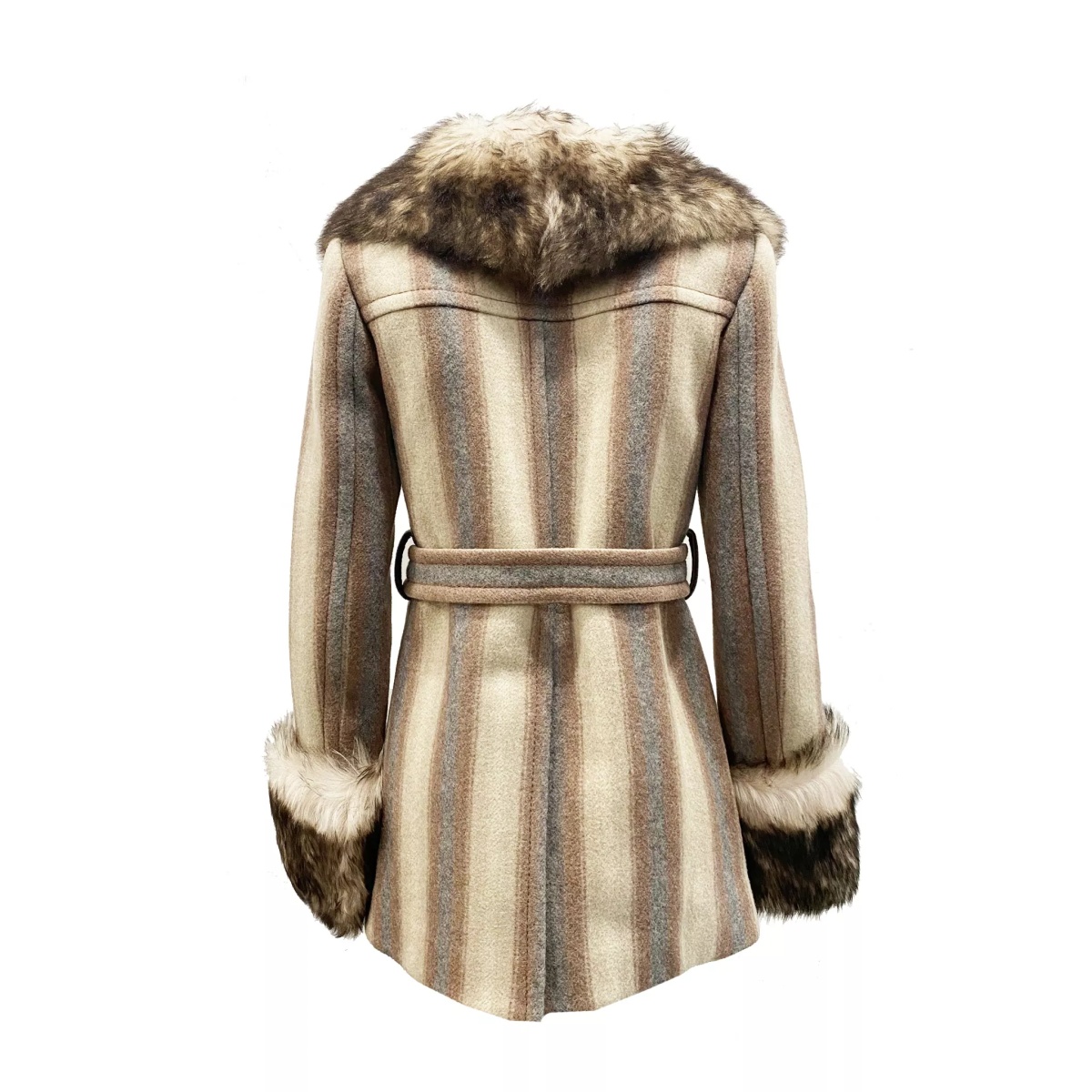 Marc Jacobs Fur Trim Coat - Img 2