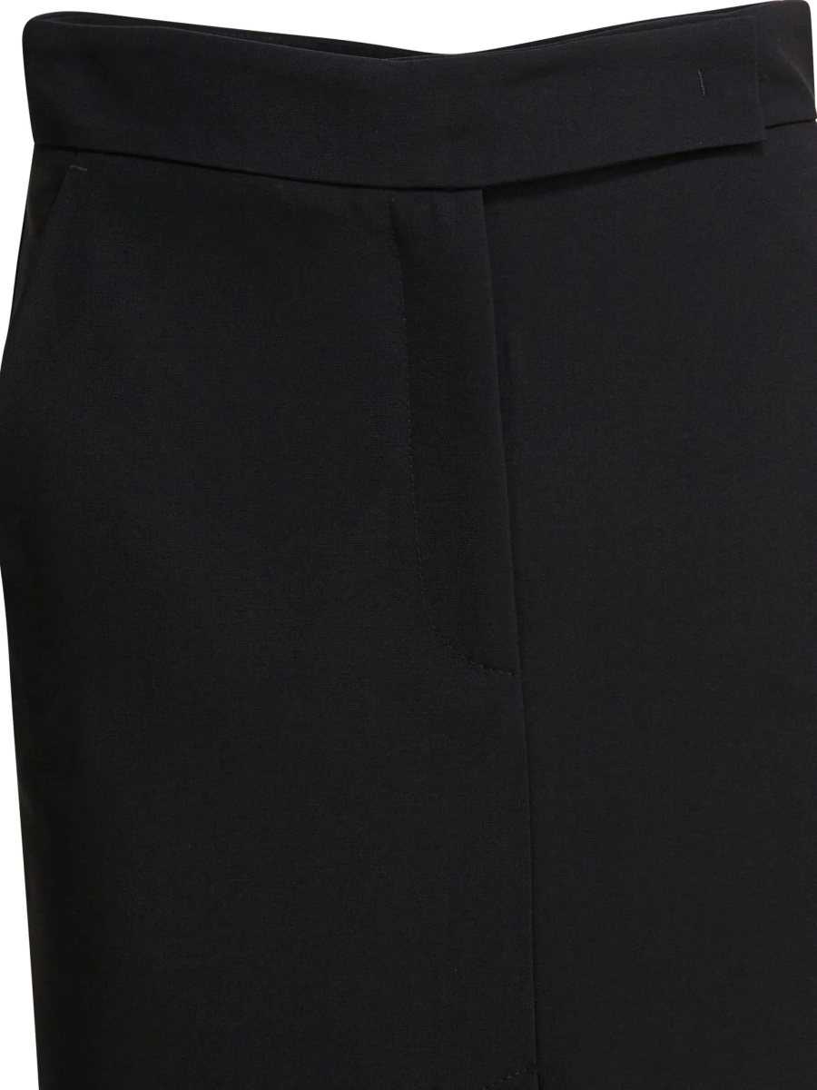 Midi skirt with double slit - Img 2