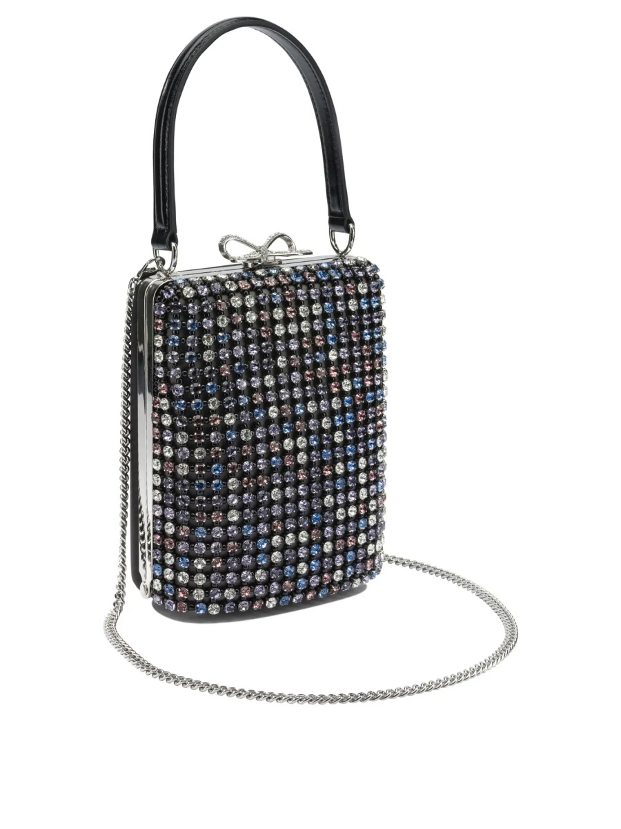Mini multi crystal handbag - Img 2