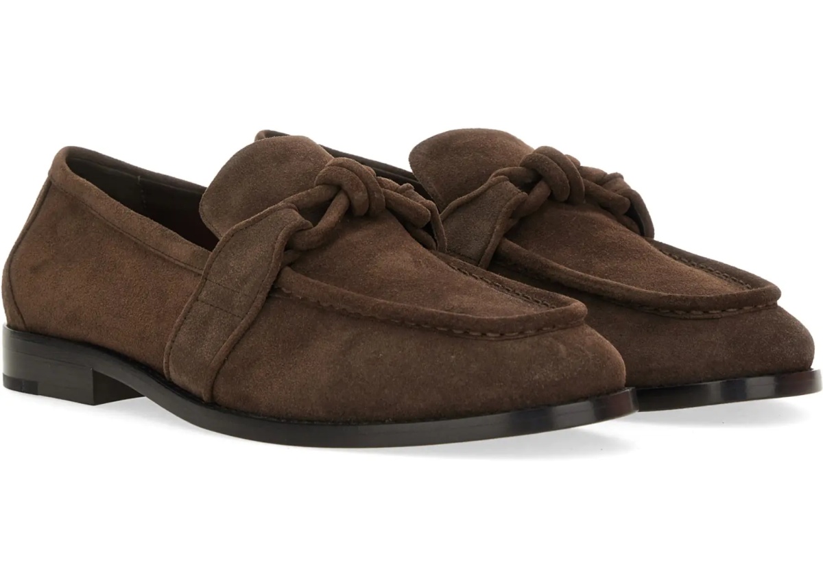 Mocasini "Astaire" Loafer With "Knot" Detailing - Img 2
