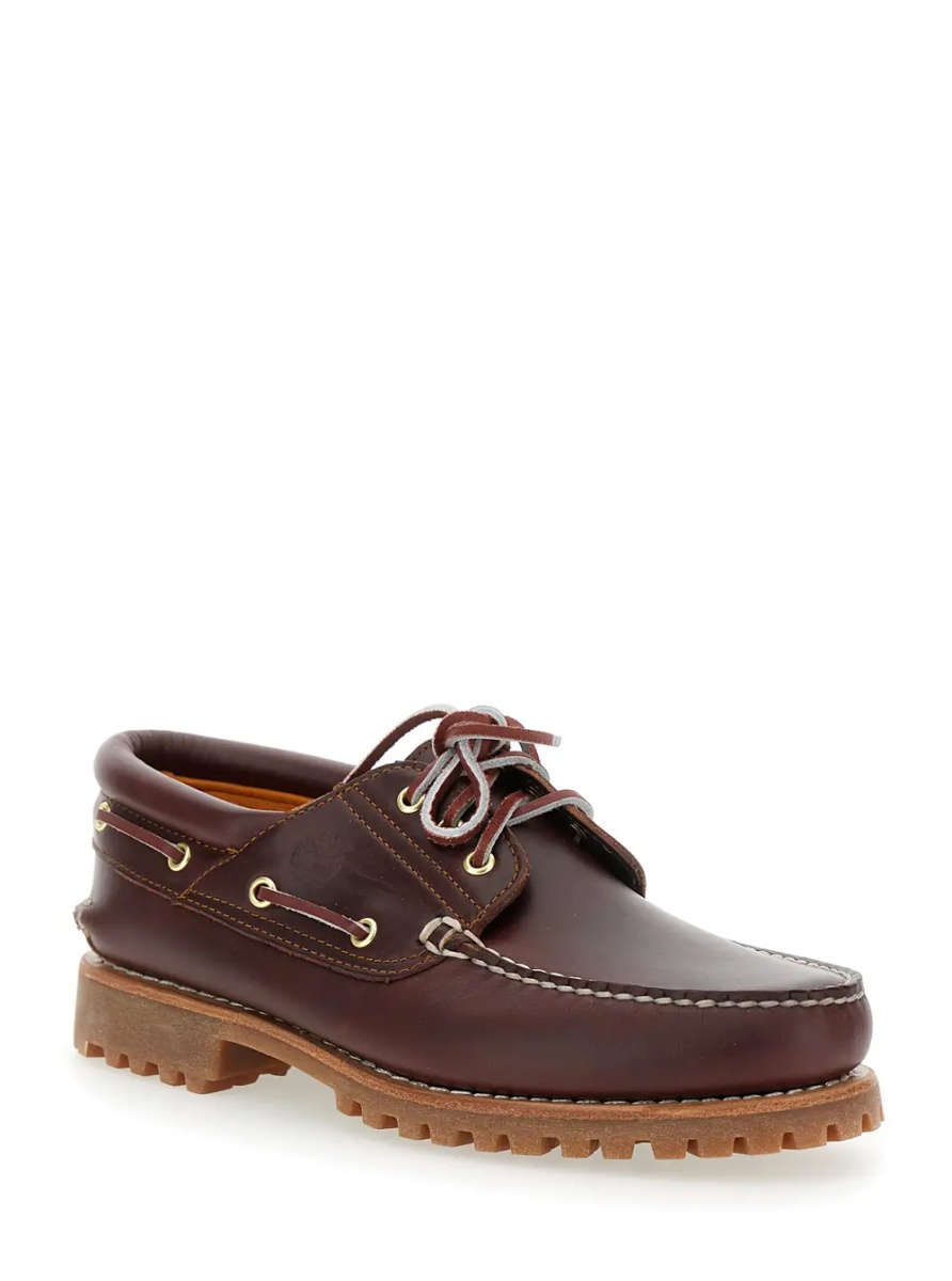 Mocasini Brown Leather 'Authentic' Loafers for Men - Img 2