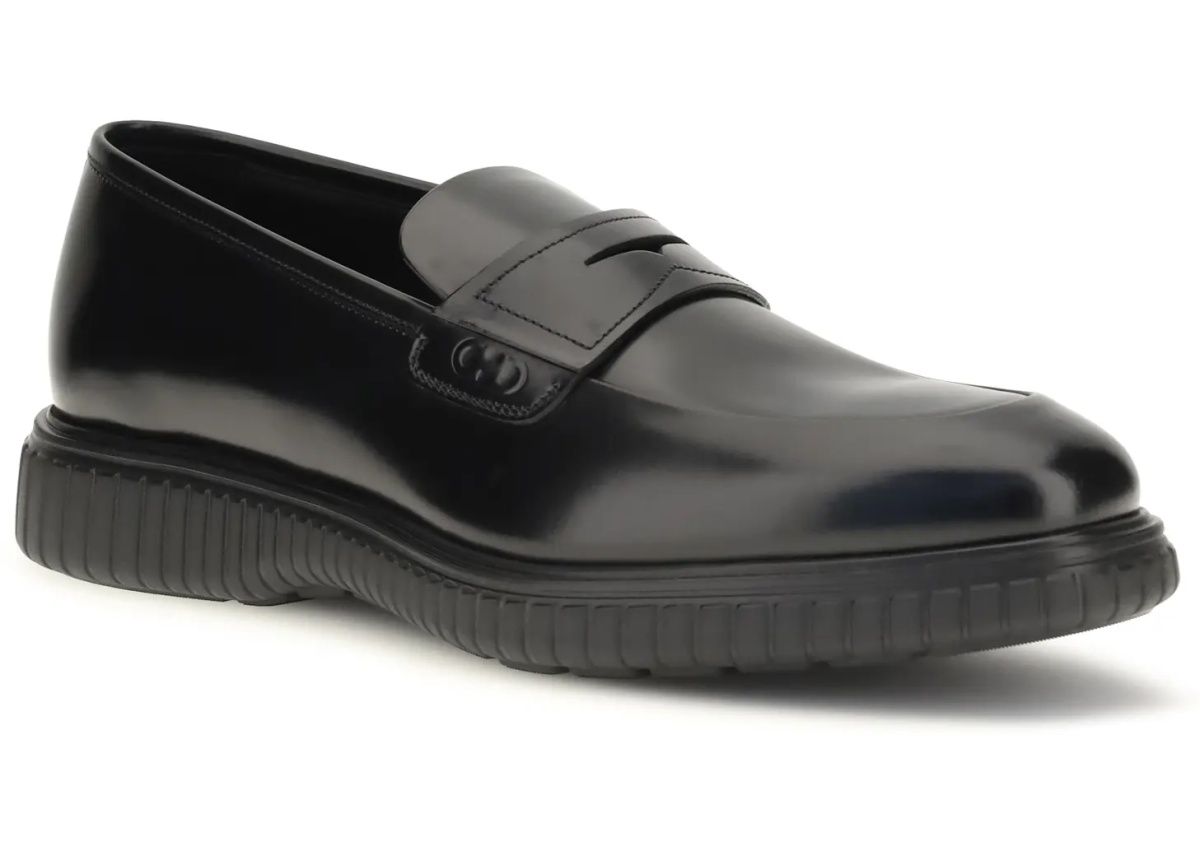 Mocasini Brushed calfskin Loafers - Img 2