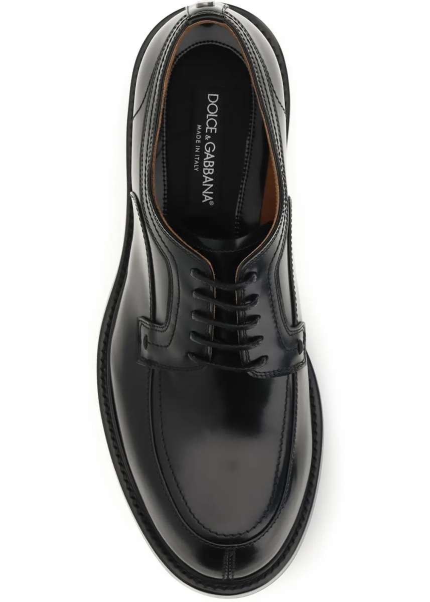 Mocasini Calfskin Derby Loafers - Img 4