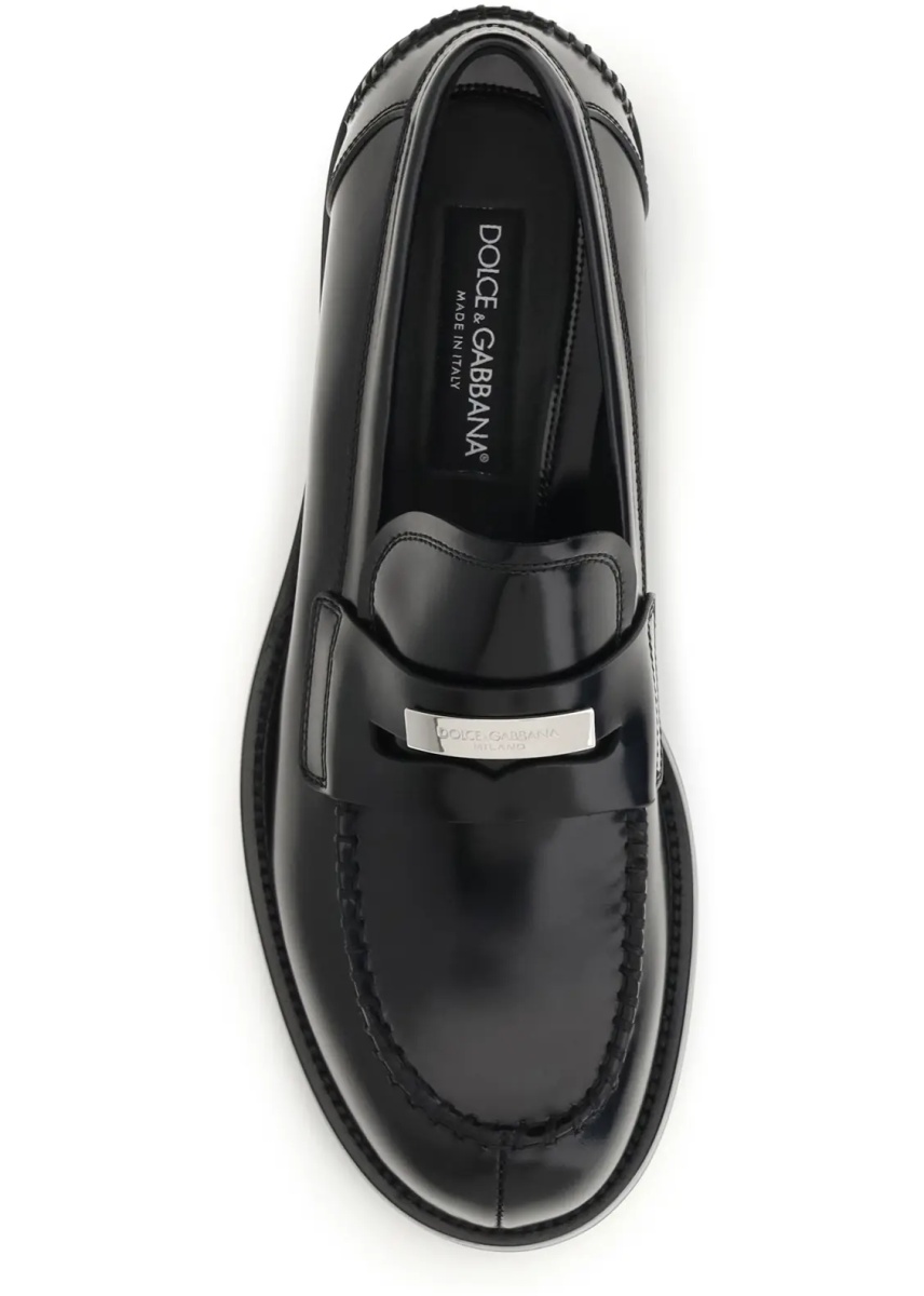 Mocasini Calfskin leather Loafers - Img 4