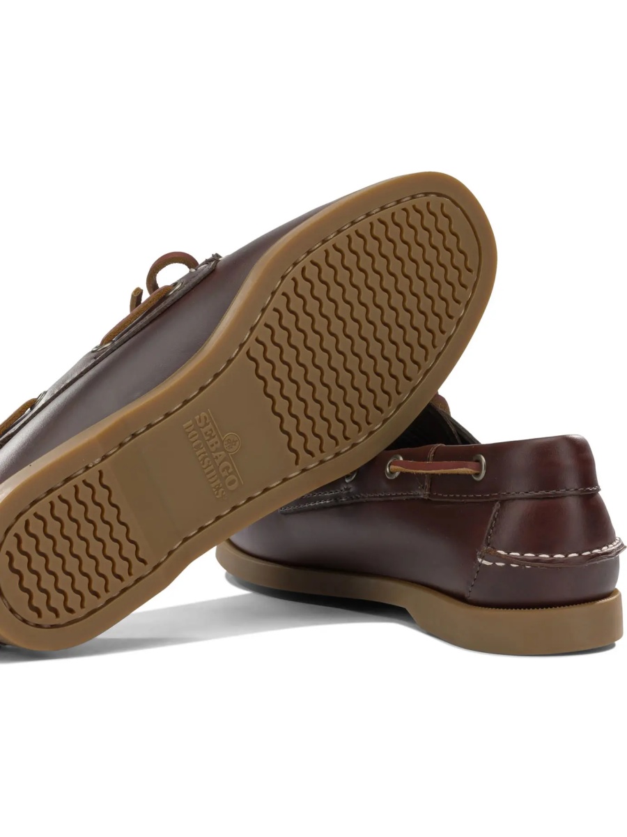Mocasini "Docksides Portland Waxed" lace-up loafers - Img 5