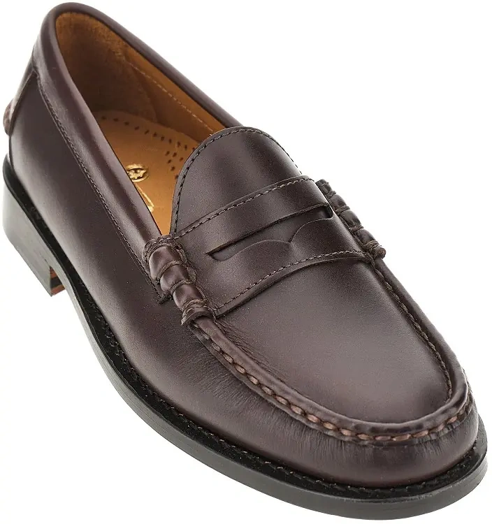 Mocasini 'Ferrara' leather loafers - Img 2