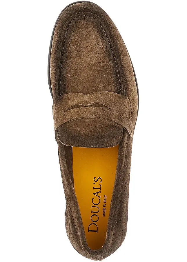 Mocasini Fumé suede leather loafers - Img 4