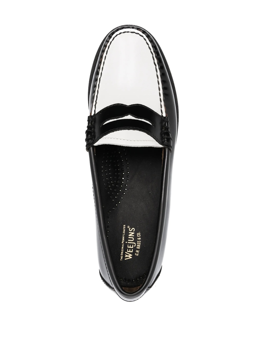 Mocasini G.H. BASS negri din piele - Img 7