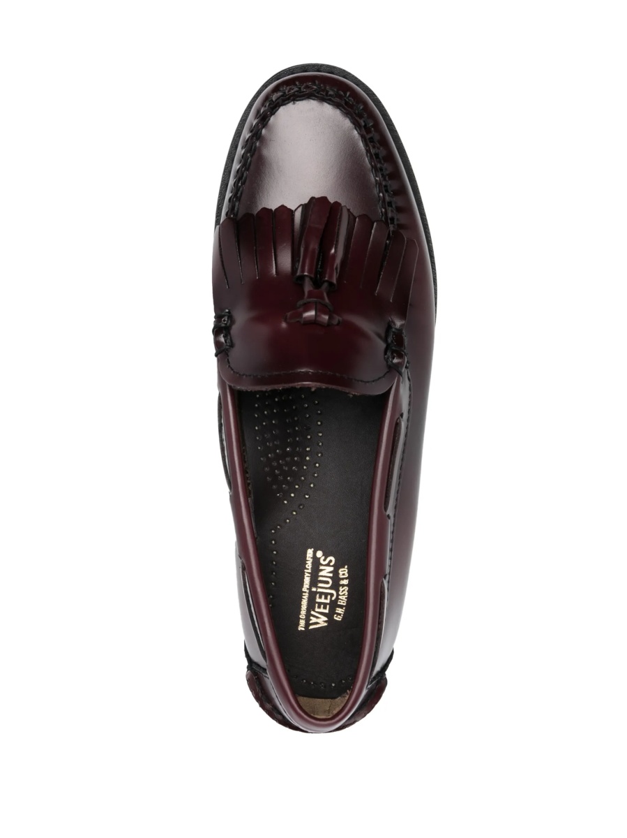 Mocasini G.H. BASS rosii - Img 4
