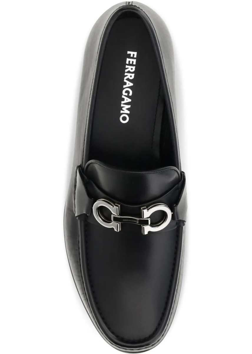 Mocasini Gancini ornament Loafers - Img 4