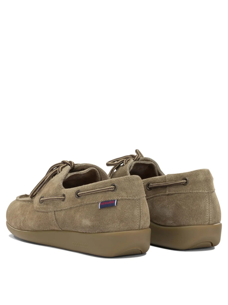 Mocasini "Gary Jobson Suede" Lace-Up Loafers - Img 4