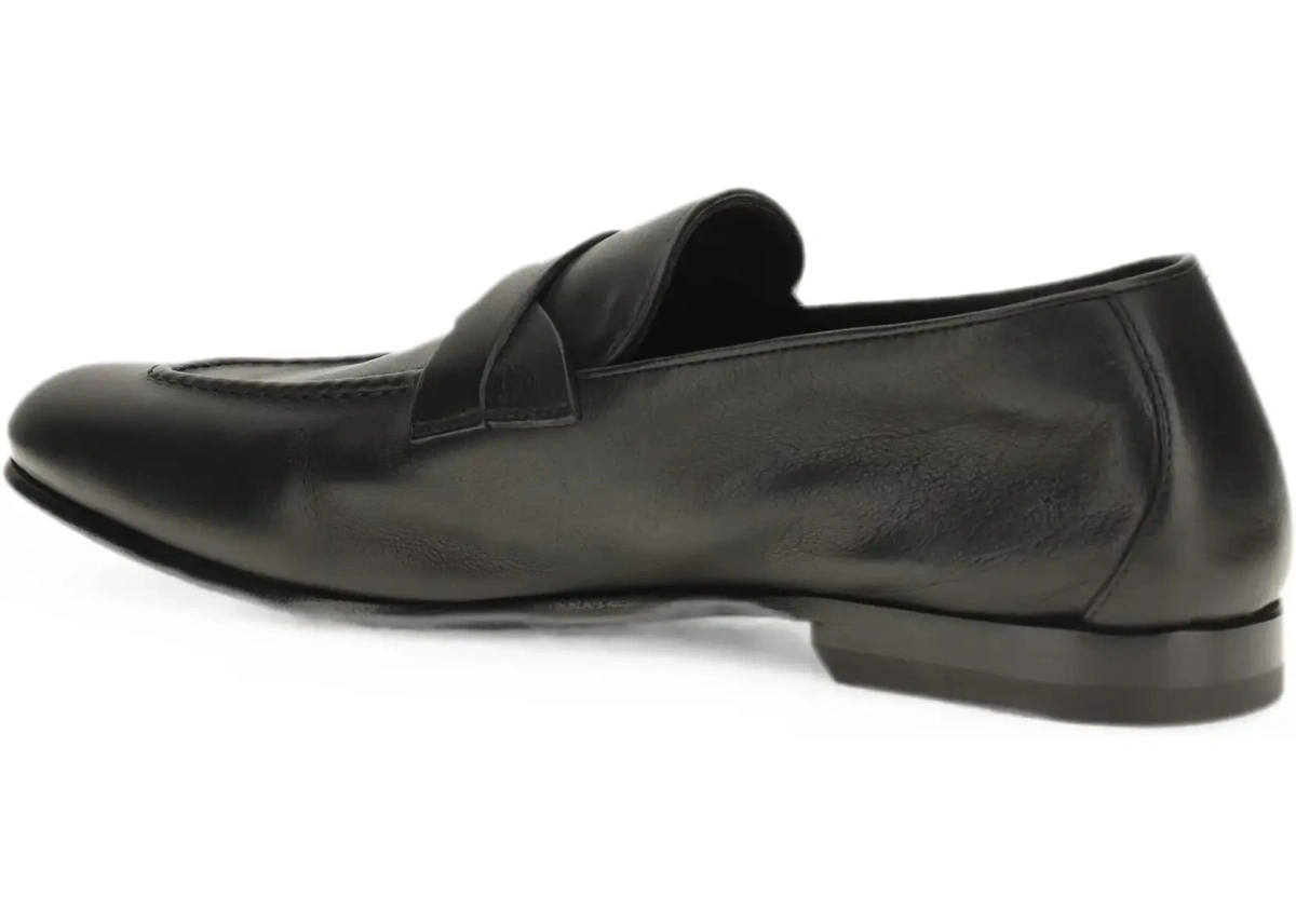 Mocasini Gigi Loafers with woven strap - Img 6