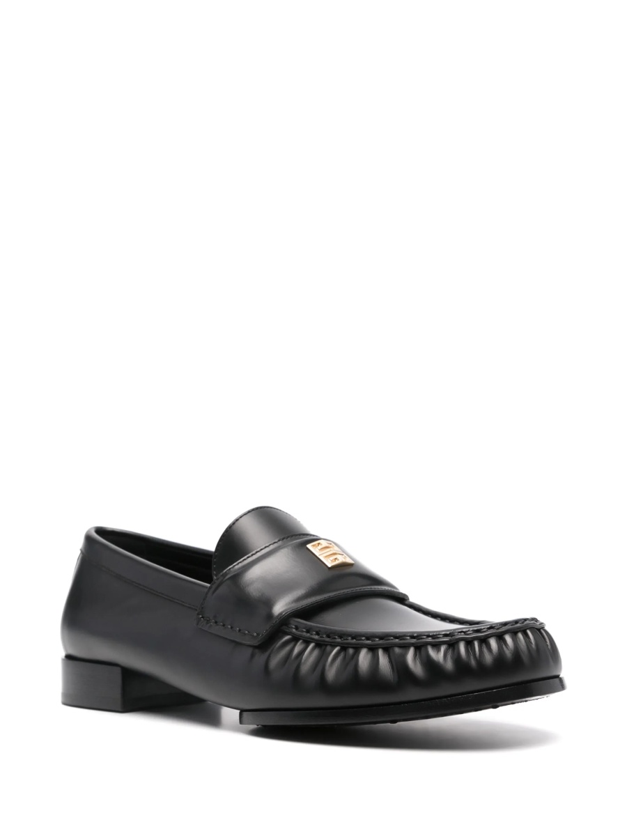 Mocasini Givenchy negri din piele - Img 2