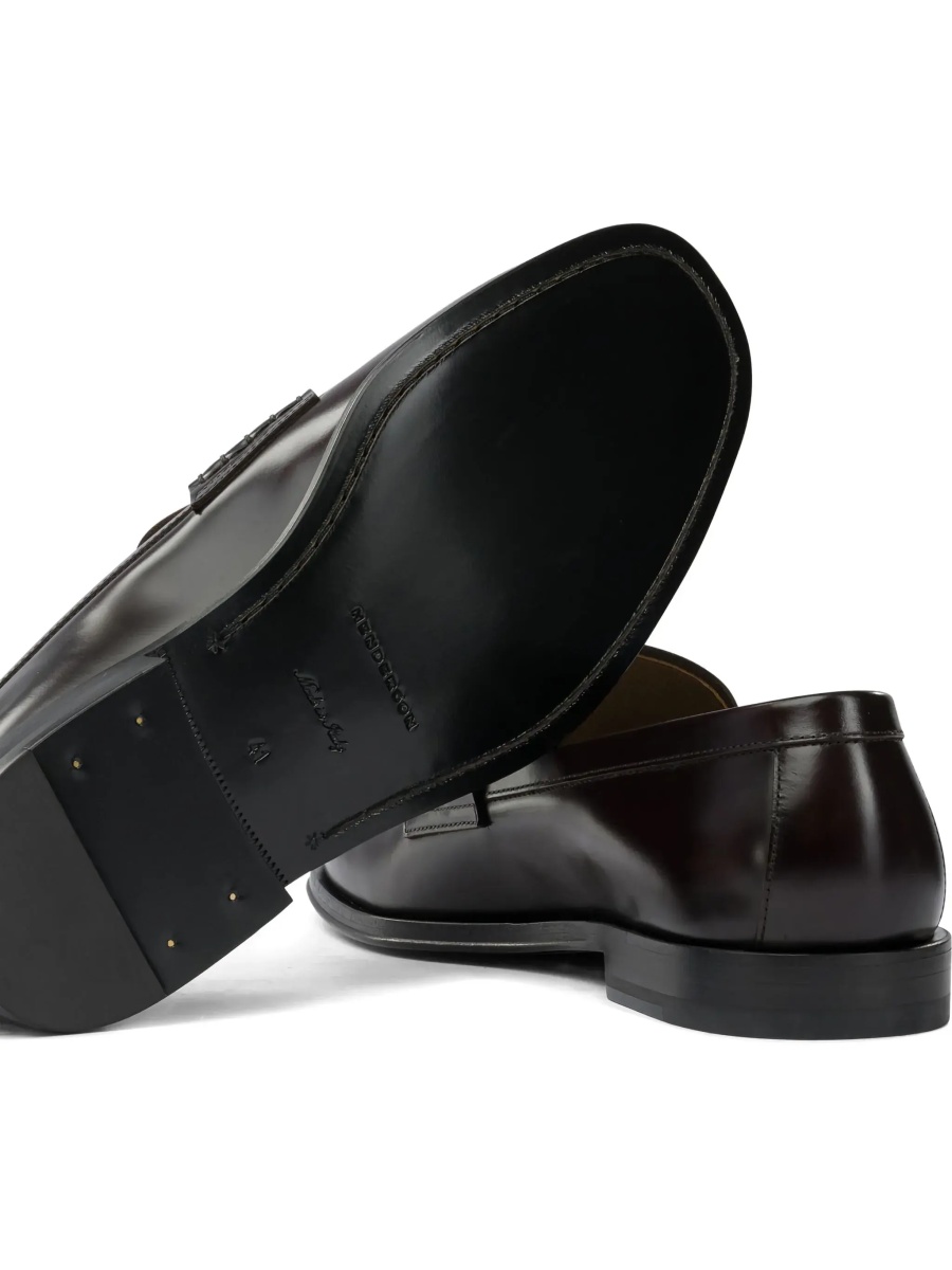 Mocasini Glossy leather loafers - Img 3