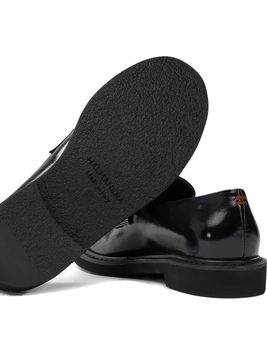 Mocasini Glossy leather loafers - Img 3