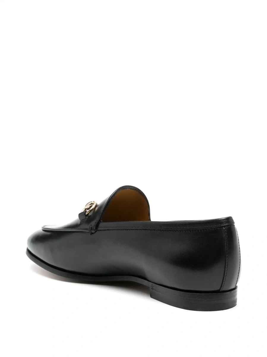 Mocasini Gucci negri din piele 'Jordaan' - Img 6