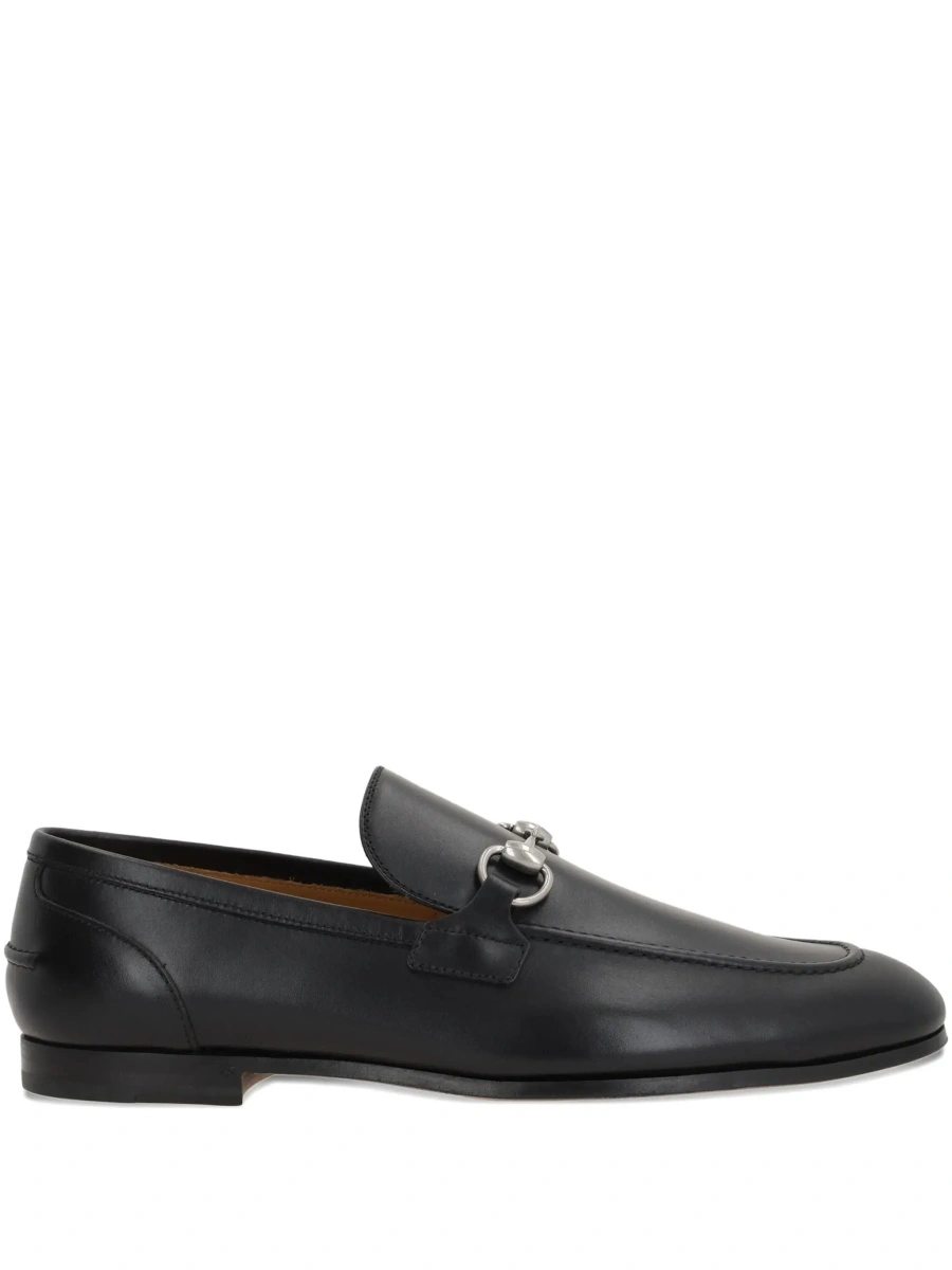 Mocasini Gucci negri din piele 'Jordan' - Img 8