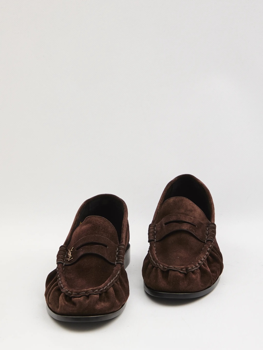 Mocasini Le Loafer In Suede - Img 5