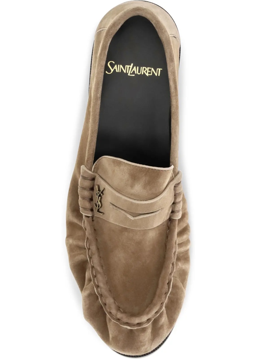Mocasini Le Loafer suede Loafers - Img 4