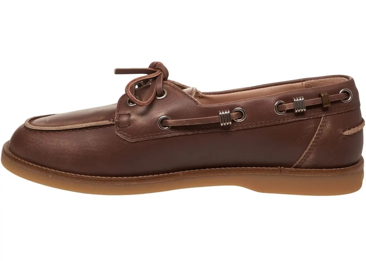 Mocasini Leather boat shoes - Img 3