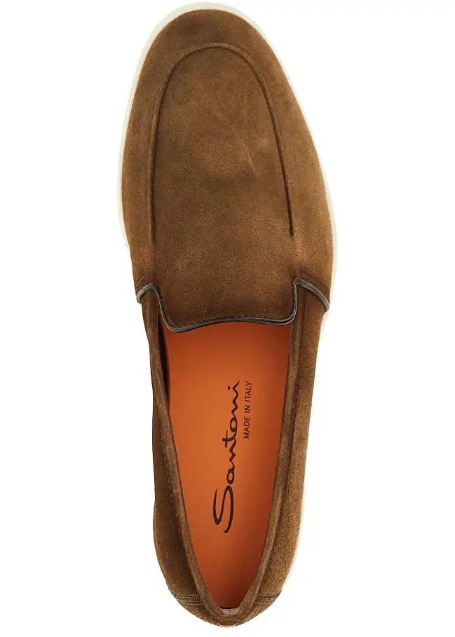 Mocasini 'Malibu' suede leather loafers - Img 4