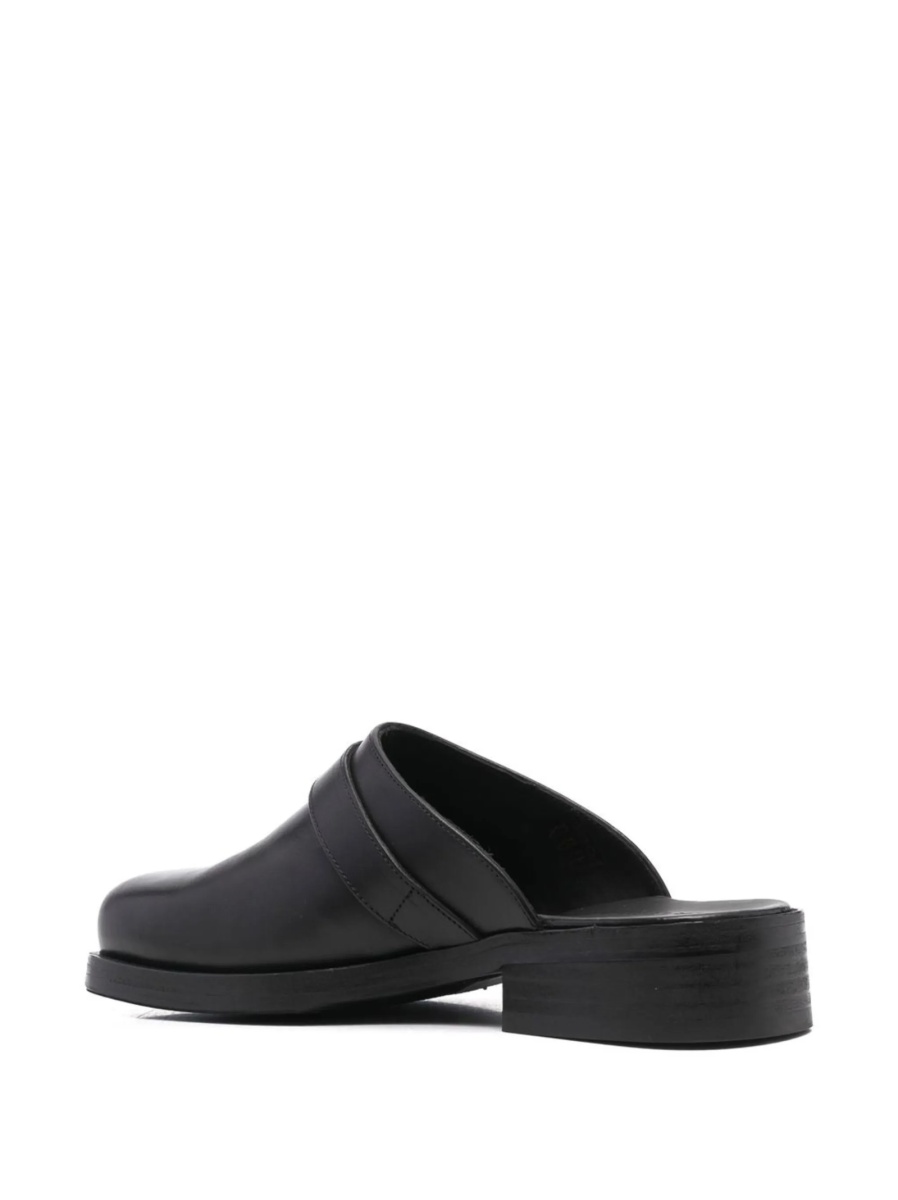 Mocasini OUR LEGACY negri din piele - Img 3