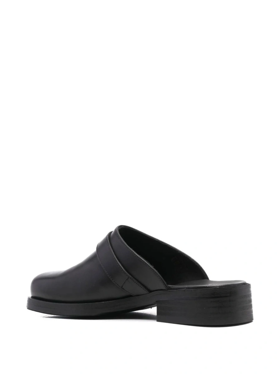 Mocasini OUR LEGACY negri din piele - Img 3
