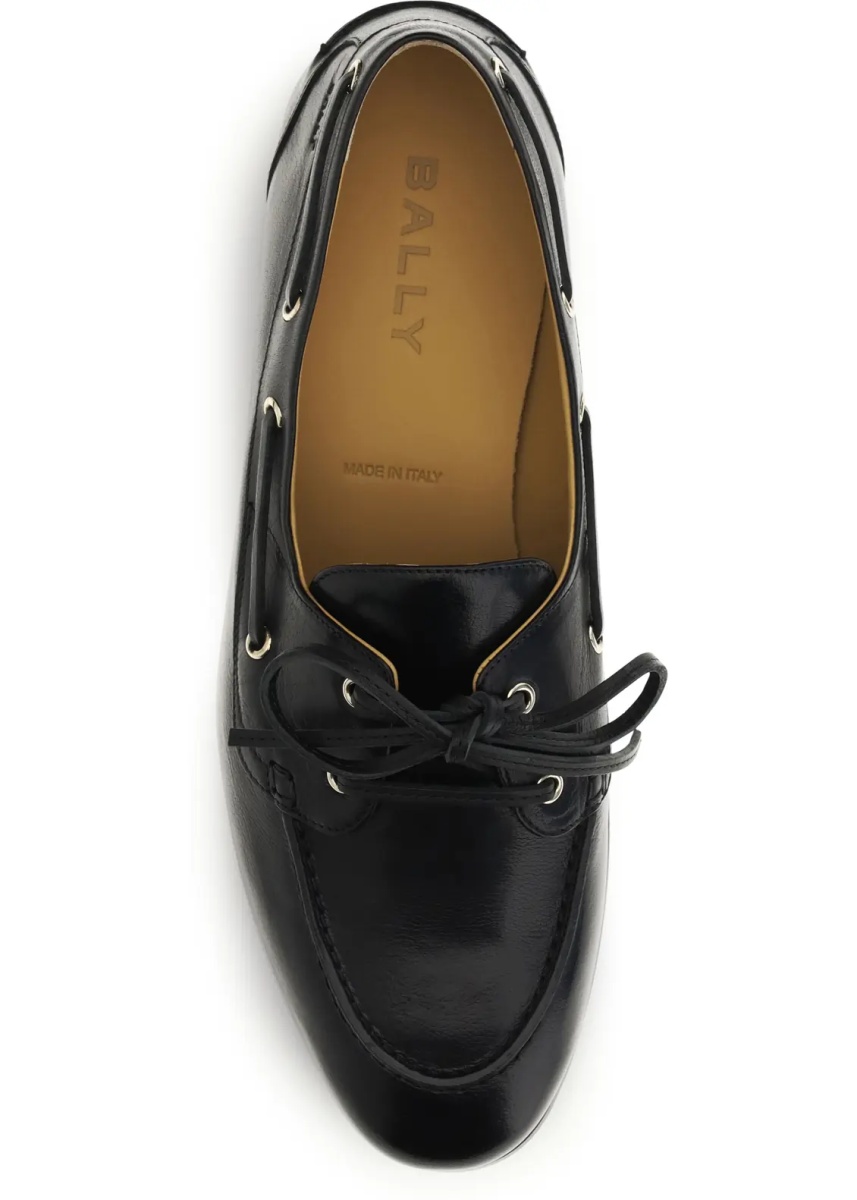 Mocasini Plume leather Loafers - Img 4