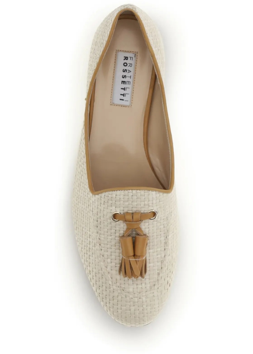 Mocasini Raffia Loafers - Img 4