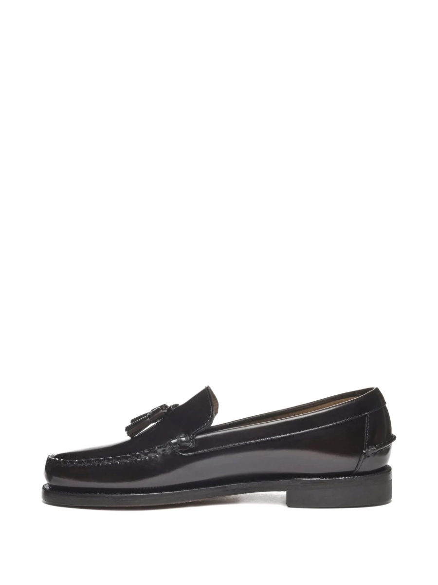 Mocasini Sebago maro din piele - Img 5