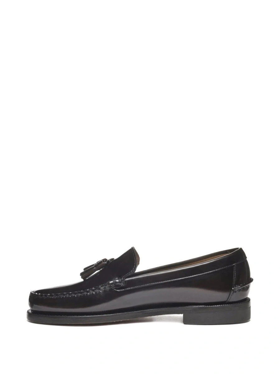 Mocasini Sebago maro din piele - Img 5
