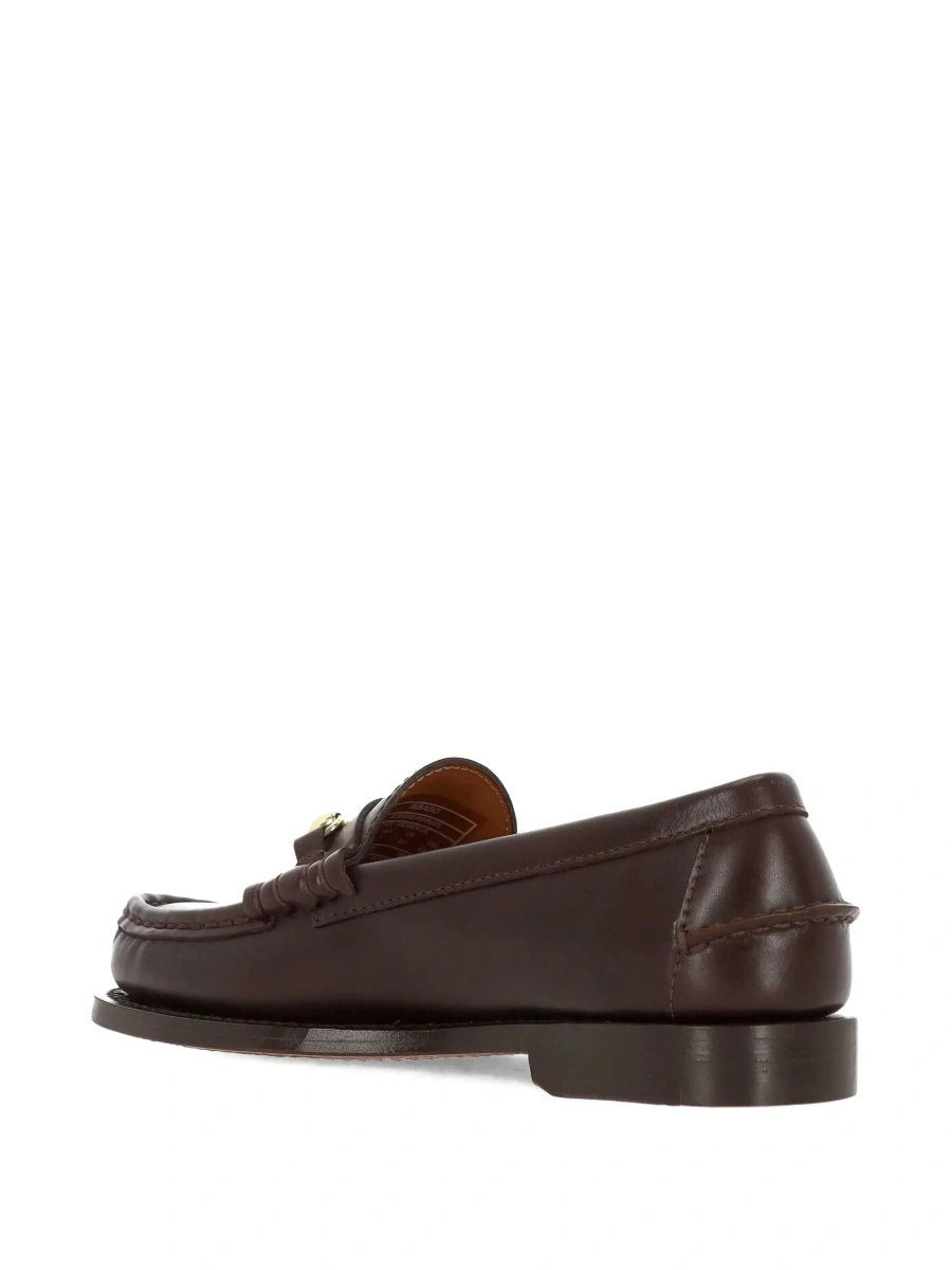Mocasini Sebago maro din piele - Img 7