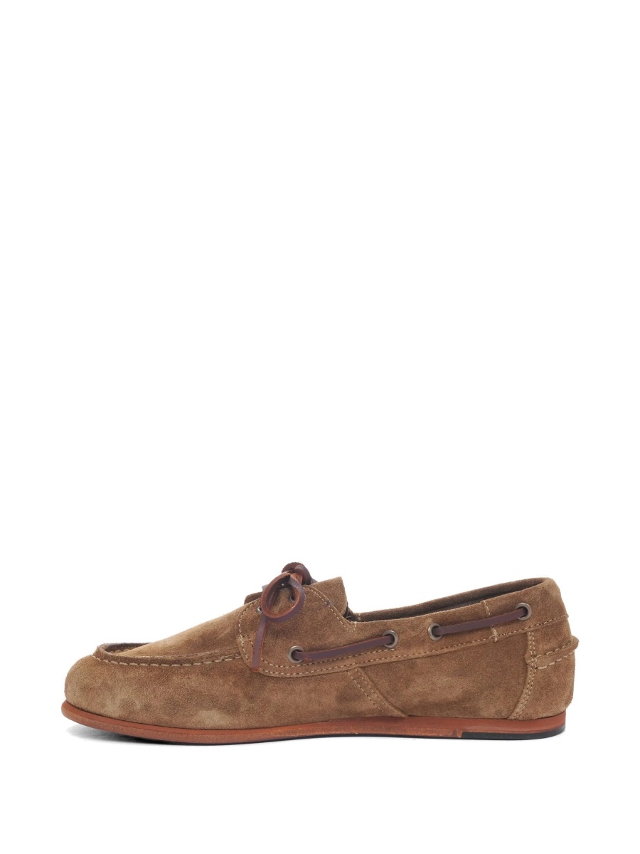Mocasini Sebago neutri din piele intoarsa - Img 5