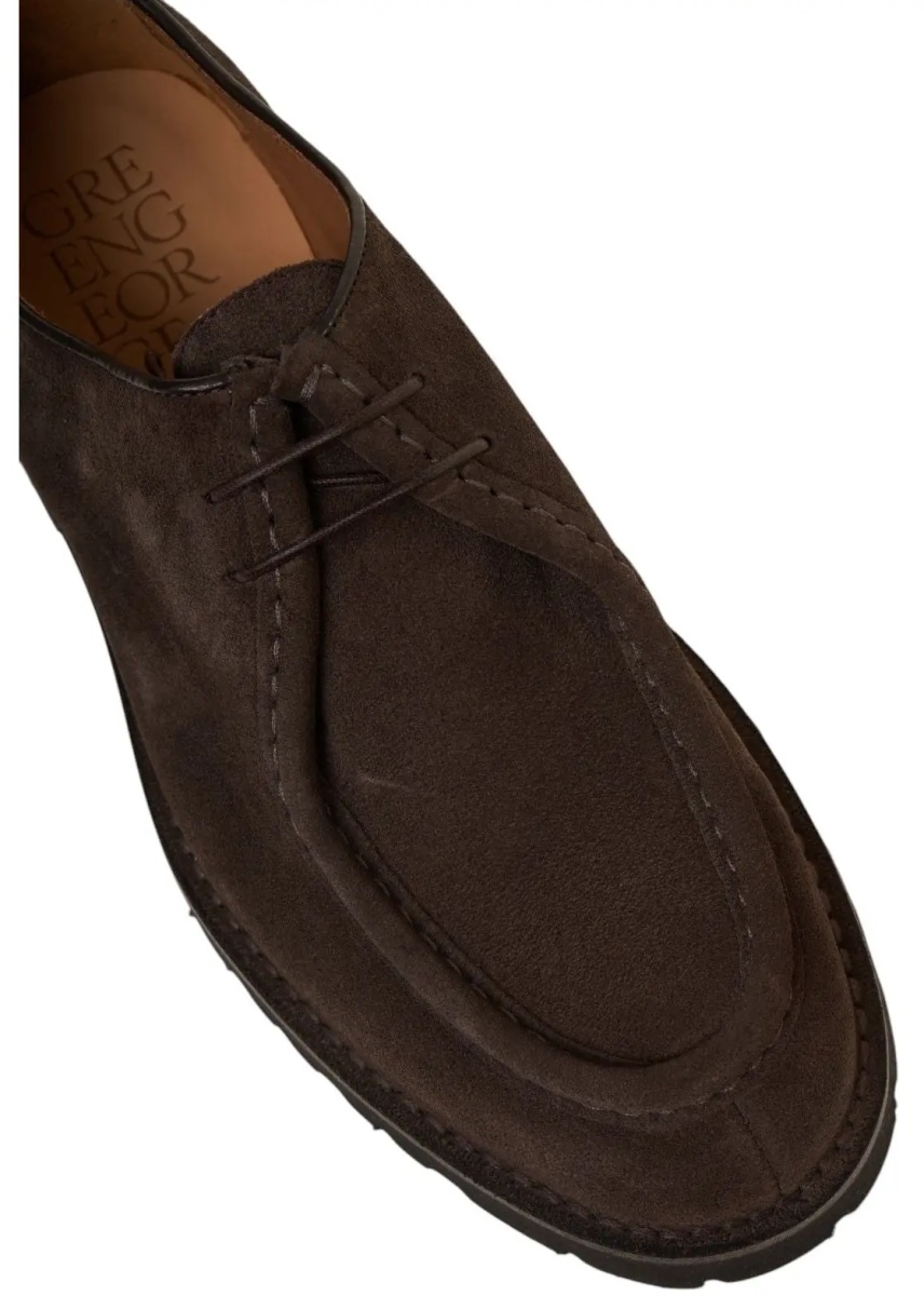 Mocasini Suede lace-up shoes - Img 4