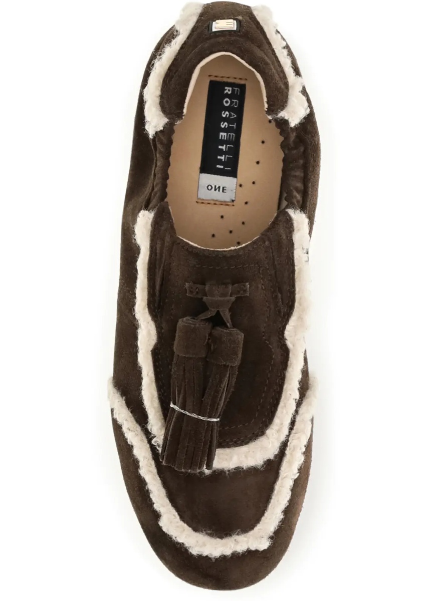 Mocasini Suede slip-on Loafers with tassel - Img 4
