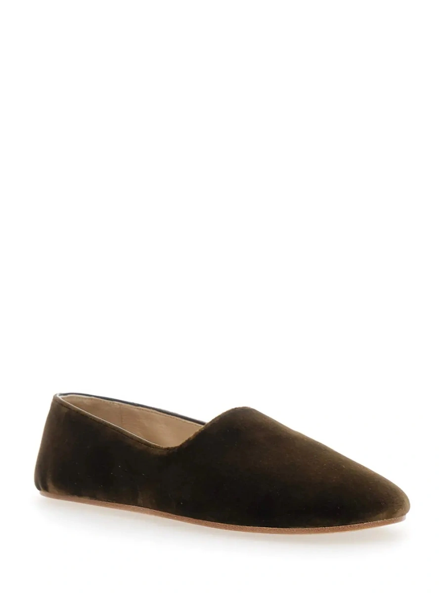 Mocasini THE ROW verzi - Img 2