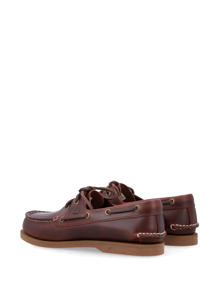 Mocasini Timberland mov din piele - Img 6