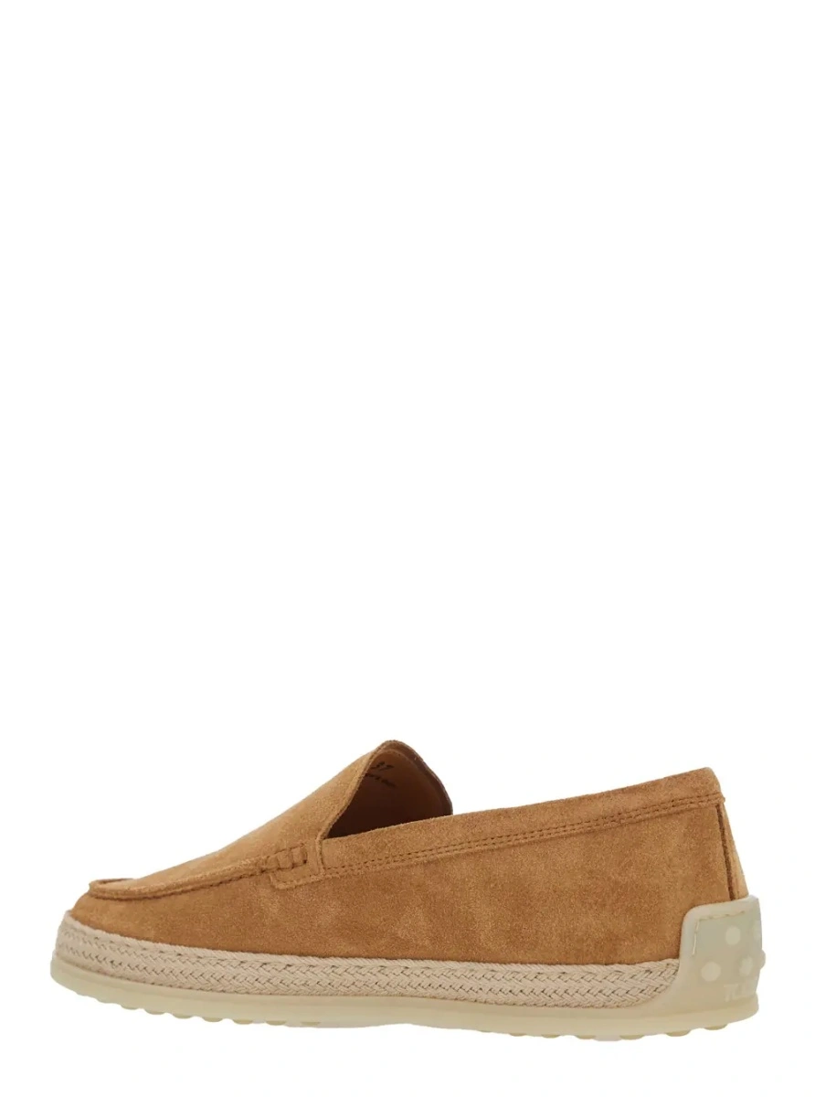 Mocasini TOD'S maro din piele intoarsa - Img 3