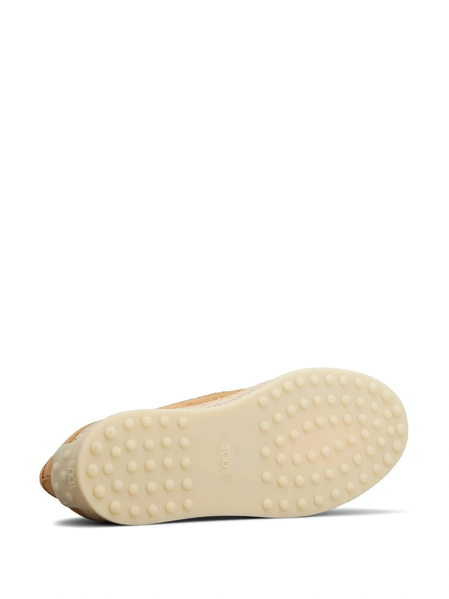 Mocasini TOD'S maro din piele intoarsa - Img 7