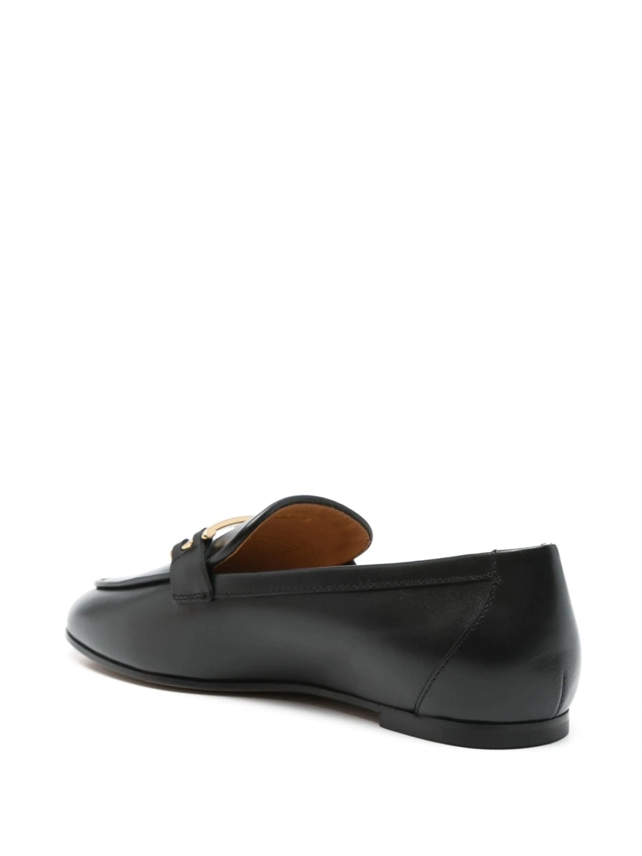 Mocasini TOD'S negri din piele - Img 3
