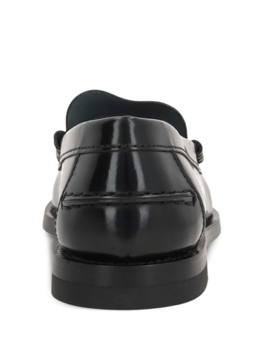 Mocasini TOD'S negri din piele - Img 3