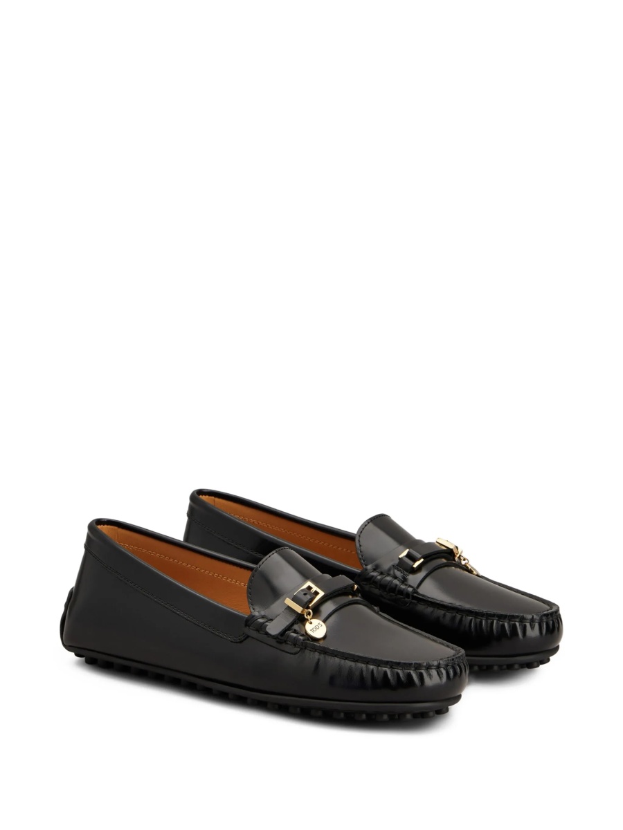 Mocasini TOD'S negri din piele - Img 2