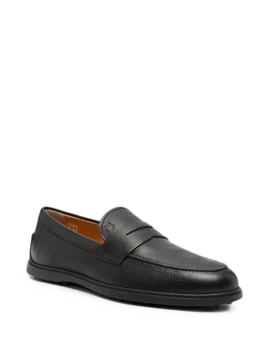 Mocasini TOD'S negri din piele - Img 2
