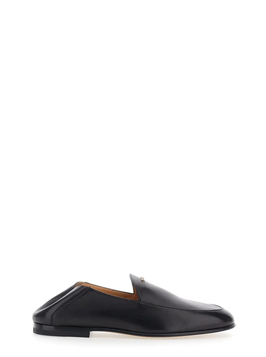 Mocasini TOD'S negri din piele - Img 5
