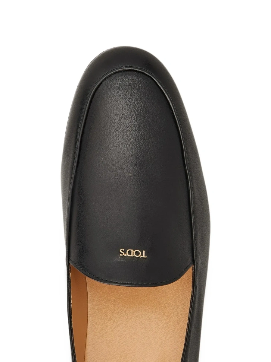 Mocasini TOD'S negri din piele - Img 8