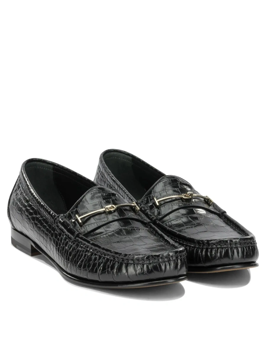 Mocasini Tom Ford 'Double T' negri - Img 2