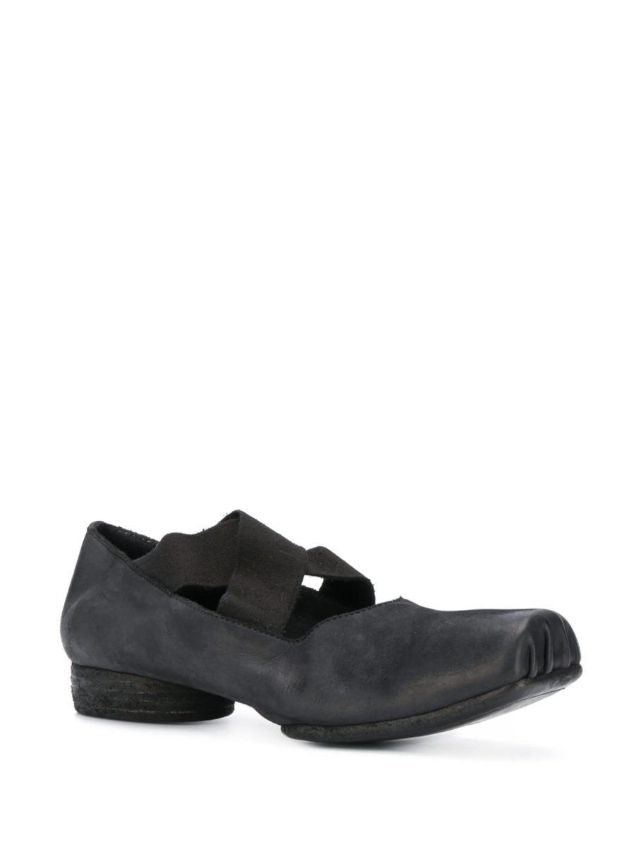 Mocasini UMA WANG negri din piele - Img 2